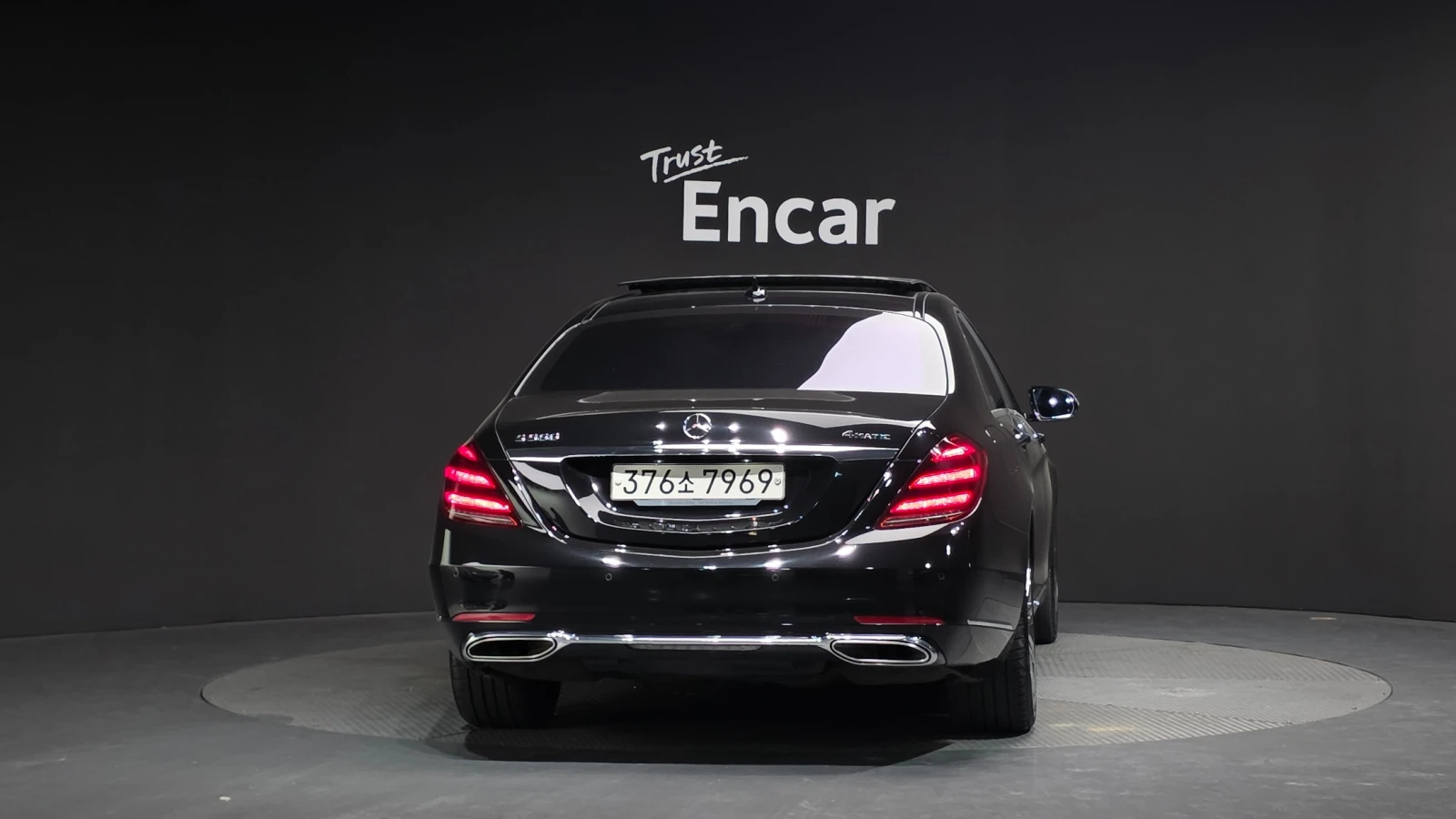 Mercedes-Benz S 560 L 4Matic * ОБДУХ * DIS * TV * BURM * PANO * 360, снимка 4 - Автомобили и джипове - 55187194