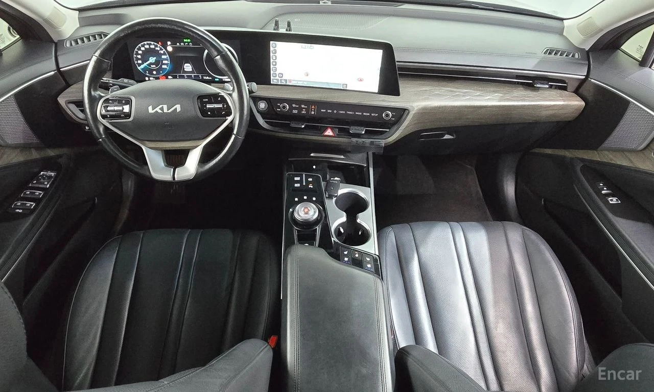 Kia K8 2.5* NOBLESSE* ПОДГРЕВ* ОБДУХВАНЕ* LANE* ASSIST* 3, снимка 8 - Автомобили и джипове - 55395231