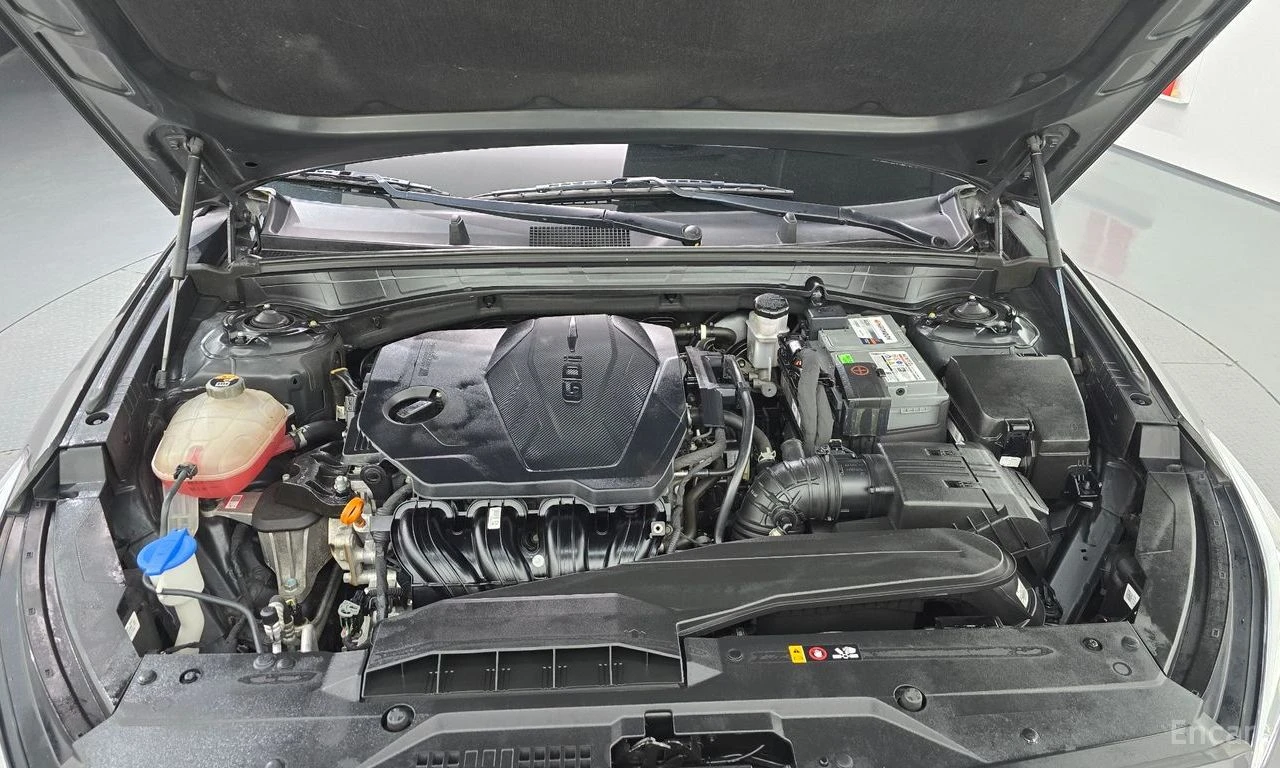 Kia K8 2.5* NOBLESSE* ПОДГРЕВ* ОБДУХВАНЕ* LANE* ASSIST* 3, снимка 16 - Автомобили и джипове - 55395231