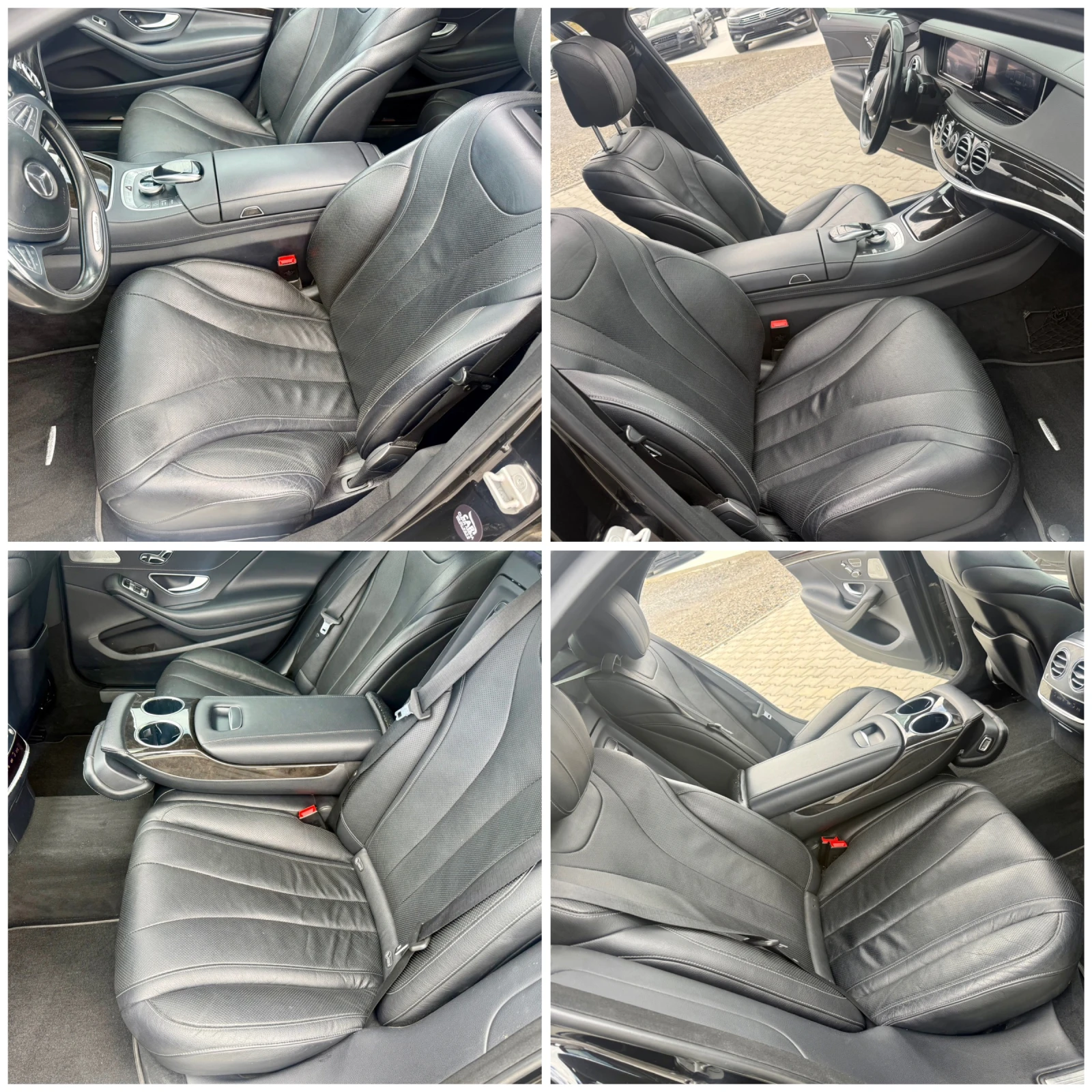 Mercedes-Benz S 350 6.3 AMG OPTION Собствен лизинг !!! Топ оферта !!! , снимка 12 - Автомобили и джипове - 55464847