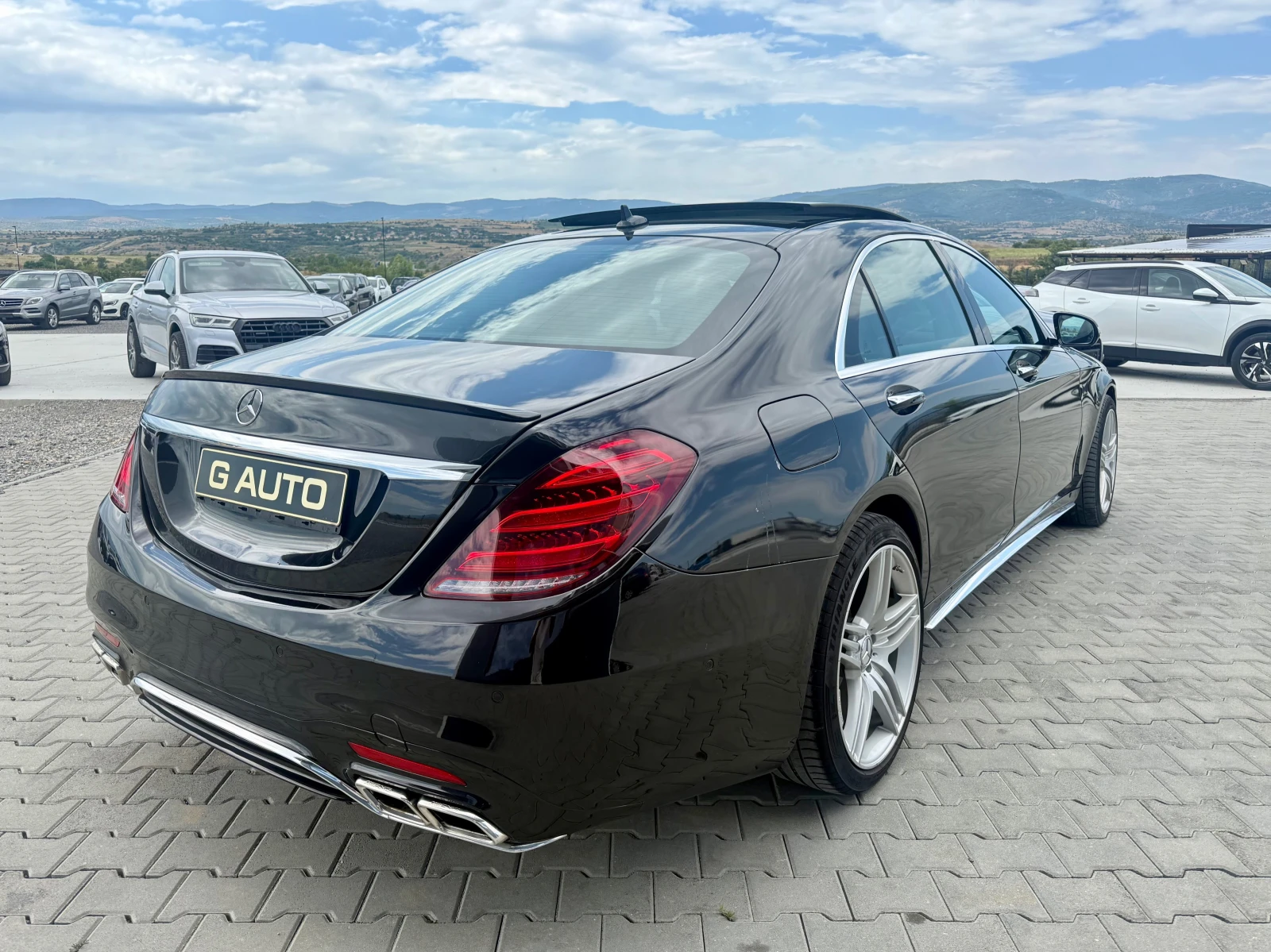 Mercedes-Benz S 350 6.3 AMG OPTION Собствен лизинг !!! Топ оферта !!! , снимка 5 - Автомобили и джипове - 55464847