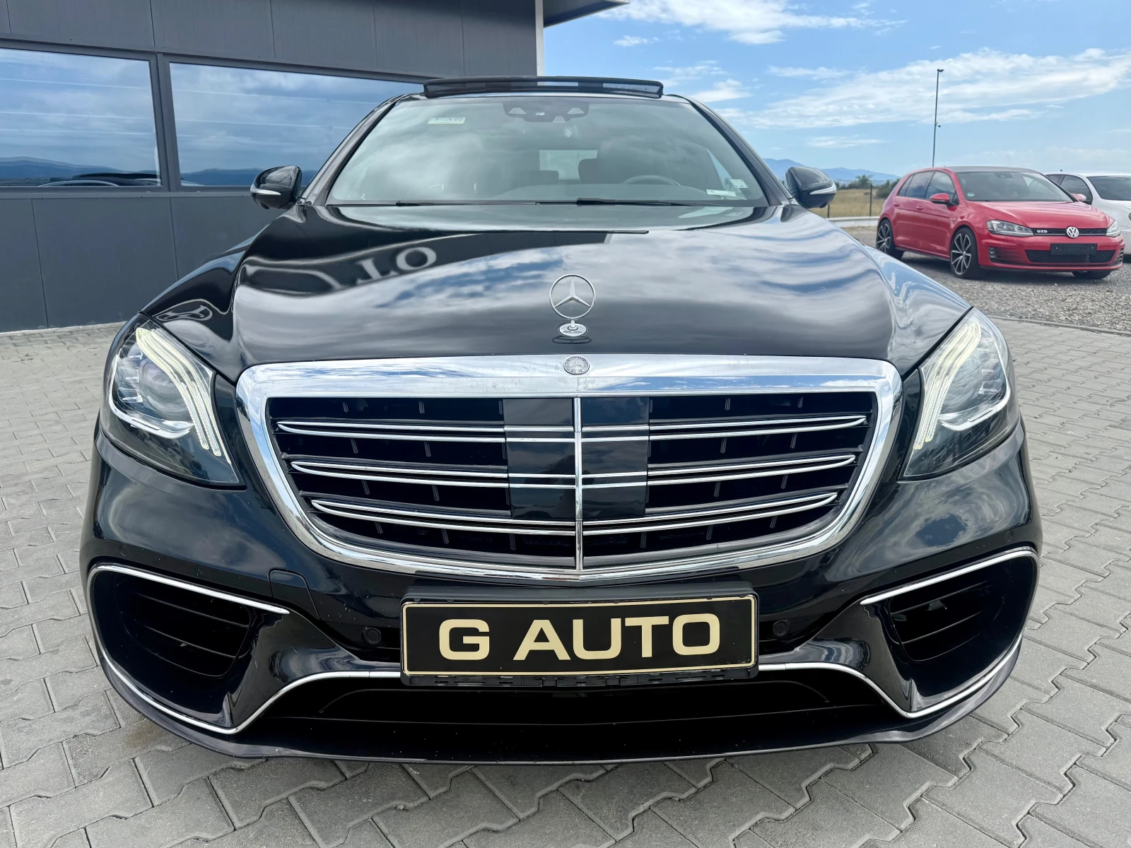 Mercedes-Benz S 350 6.3 AMG OPTION Собствен лизинг !!! Топ оферта !!! , снимка 2 - Автомобили и джипове - 55464847