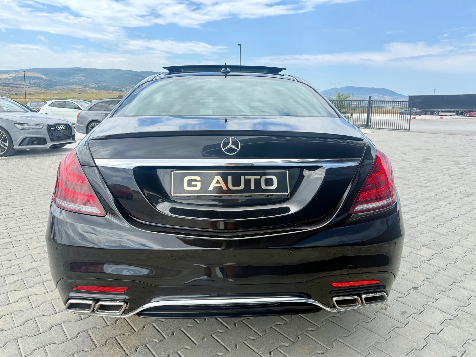 Mercedes-Benz S 350 6.3 AMG OPTION Собствен лизинг !!! Топ оферта !!! , снимка 6 - Автомобили и джипове - 55464847