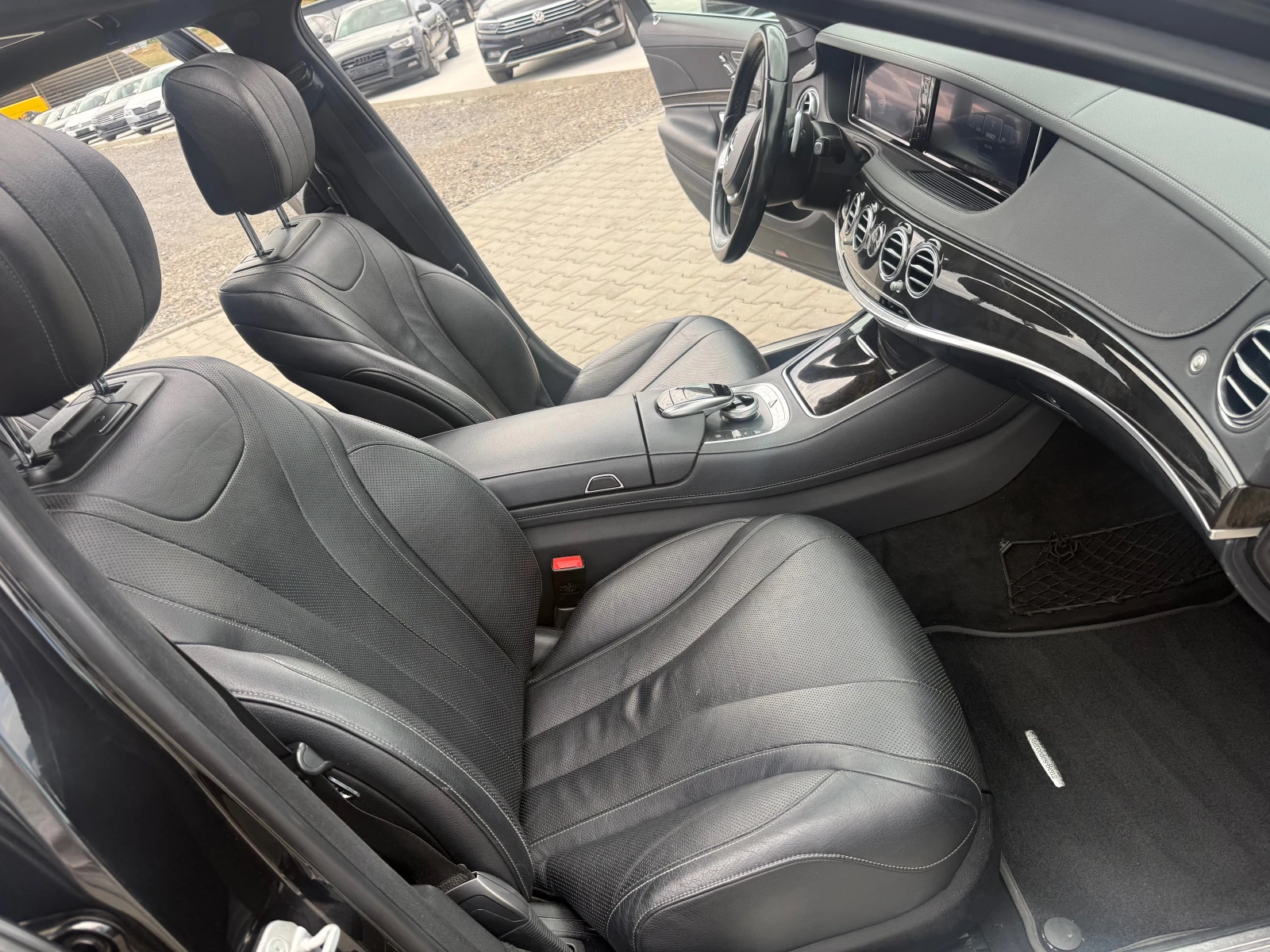 Mercedes-Benz S 350 6.3 AMG OPTION Собствен лизинг !!! Топ оферта !!! , снимка 13 - Автомобили и джипове - 55464847