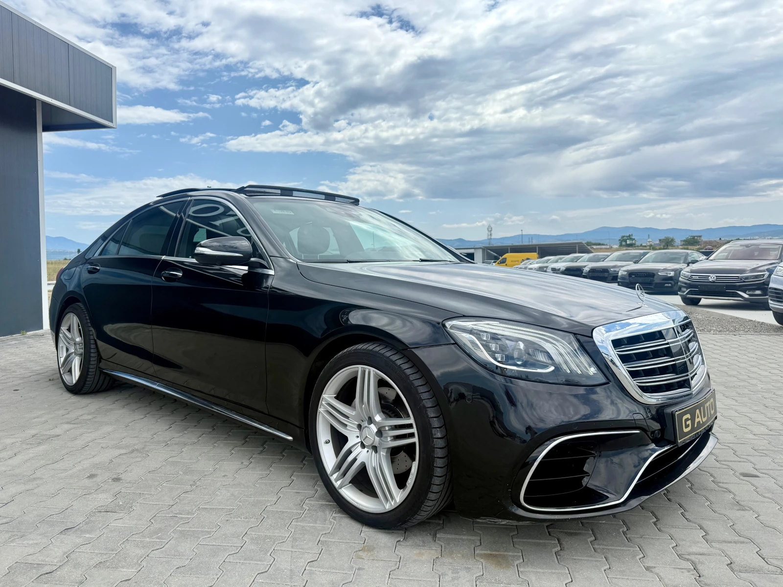 Mercedes-Benz S 350 6.3 AMG OPTION Собствен лизинг !!! Топ оферта !!! , снимка 3 - Автомобили и джипове - 55464847