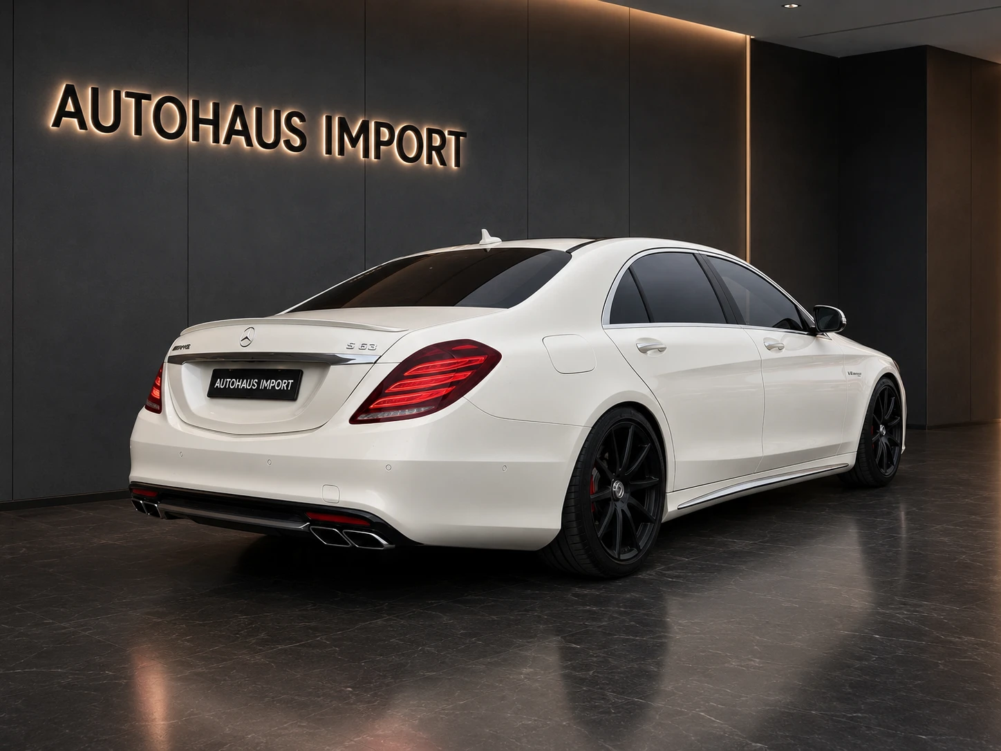 Mercedes-Benz S 63 AMG 4MATIC LONG | DESIGNO | BURMESTER | 360  | NIGHT V, снимка 3 - Автомобили и джипове - 55921541