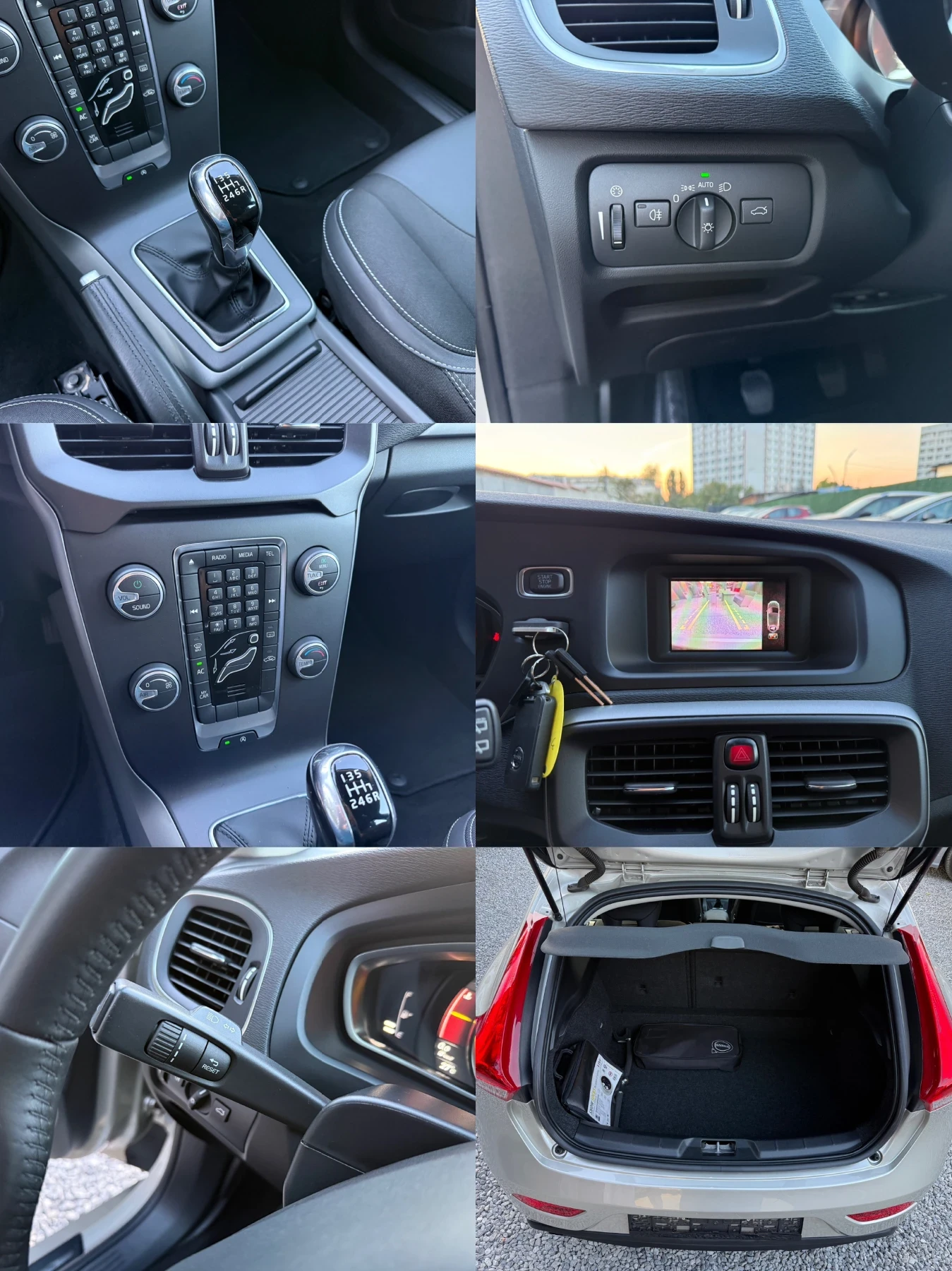 Volvo V40 T3/2.0i/152hp/88 000km/2019/FACE, снимка 15 - Автомобили и джипове - 56021518