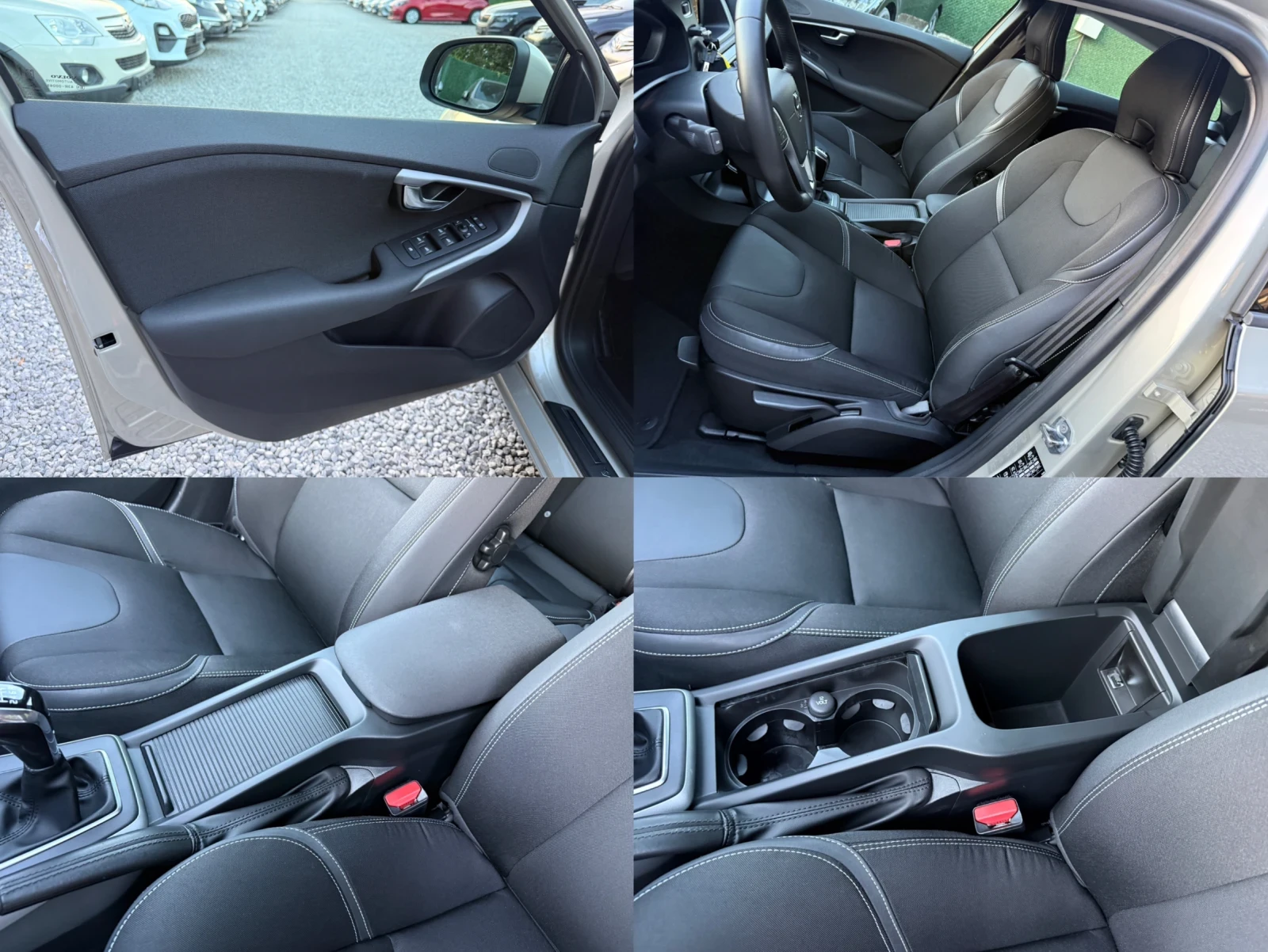 Volvo V40 T3/2.0i/152hp/88 000km/2019/FACE, снимка 13 - Автомобили и джипове - 56021518