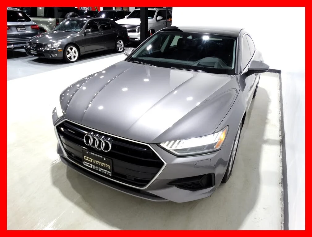Audi A7 55TFSI* TECHNIK* B&O* ХЕДЪП* ОБДУХ* 360* КРАЙНА ЦЕ