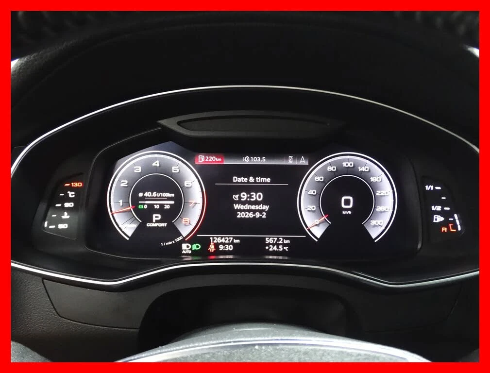 Audi A7 55TFSI* TECHNIK* B&O* ХЕДЪП* ОБДУХ* 360* КРАЙНА ЦЕ, снимка 8 - Автомобили и джипове - 56026041
