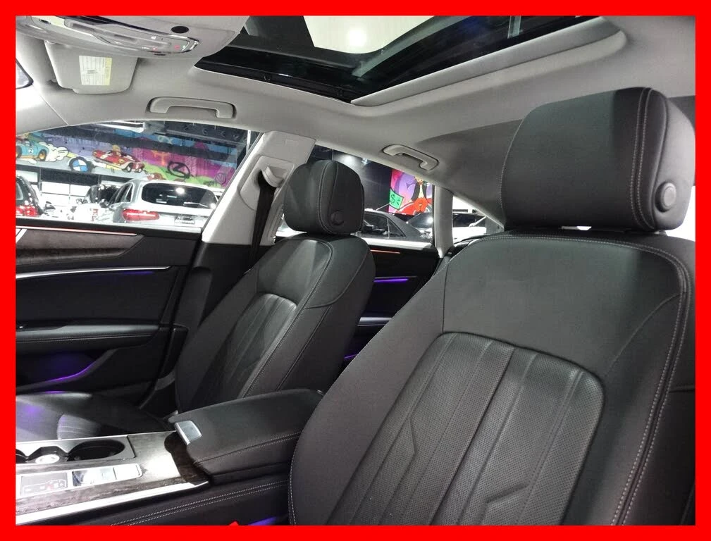 Audi A7 55TFSI* TECHNIK* B&O* ХЕДЪП* ОБДУХ* 360* КРАЙНА ЦЕ, снимка 7 - Автомобили и джипове - 56026041