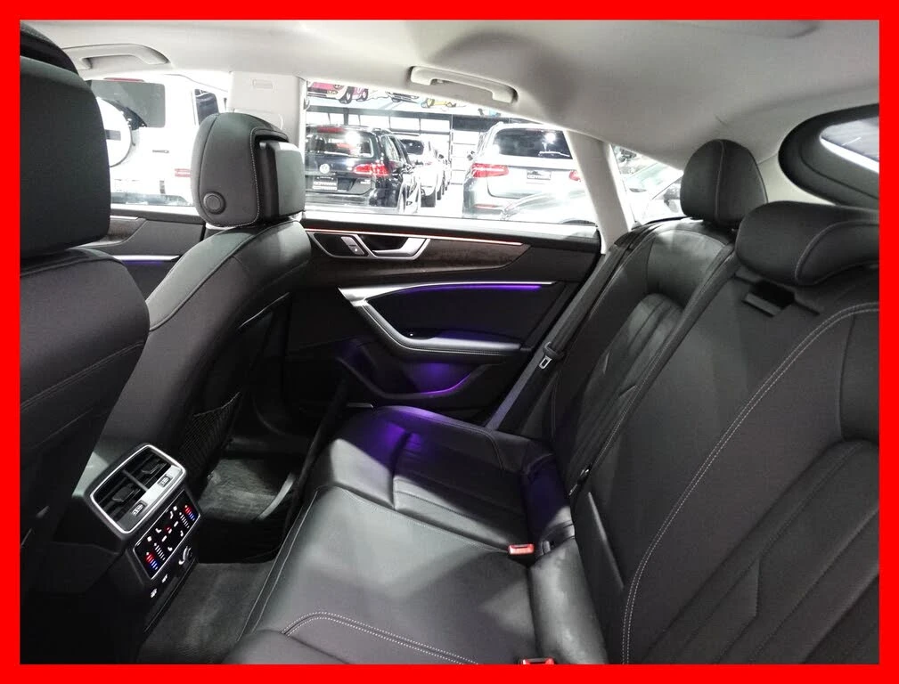 Audi A7 55TFSI* TECHNIK* B&O* ХЕДЪП* ОБДУХ* 360* КРАЙНА ЦЕ, снимка 12 - Автомобили и джипове - 56026041