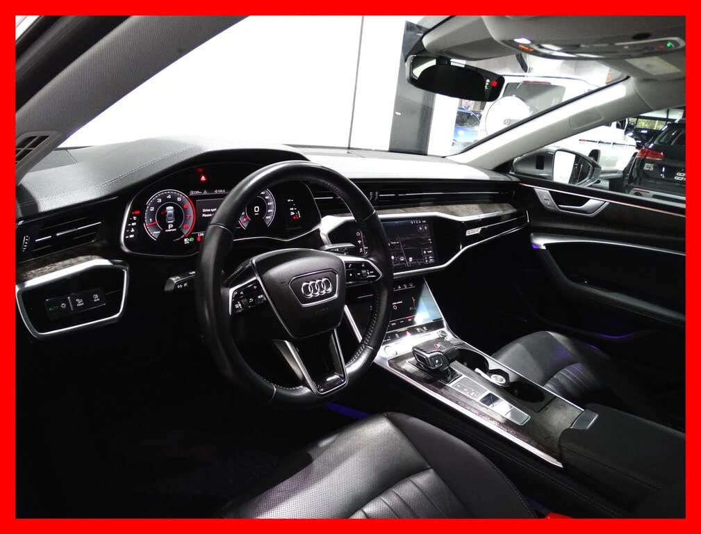 Audi A7 55TFSI* TECHNIK* B&O* ХЕДЪП* ОБДУХ* 360* КРАЙНА ЦЕ, снимка 6 - Автомобили и джипове - 56026041