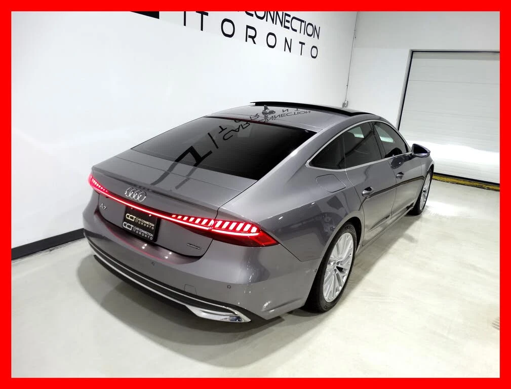 Audi A7 55TFSI* TECHNIK* B&O* ХЕДЪП* ОБДУХ* 360* КРАЙНА ЦЕ, снимка 4 - Автомобили и джипове - 56026041