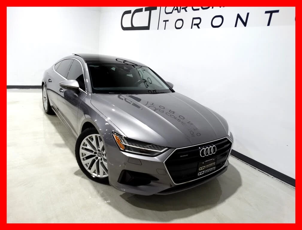 Audi A7 55TFSI* TECHNIK* B&O* ХЕДЪП* ОБДУХ* 360* КРАЙНА ЦЕ, снимка 2 - Автомобили и джипове - 56026041
