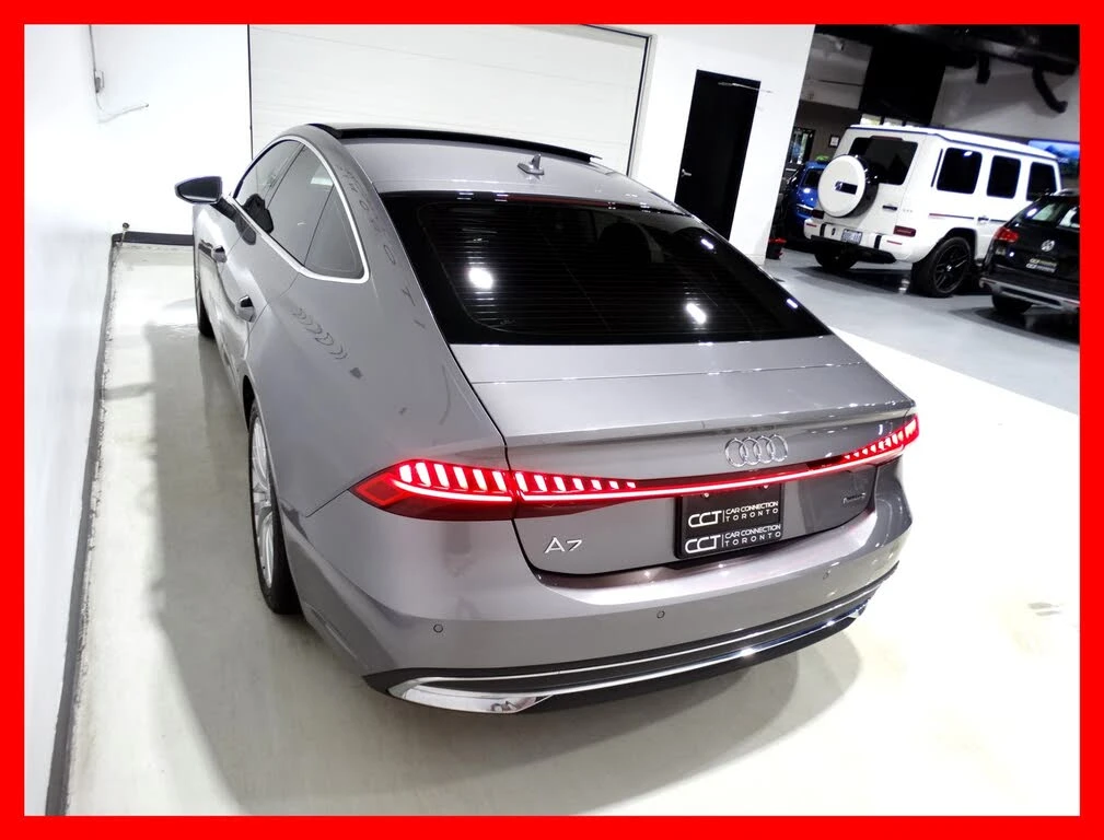 Audi A7 55TFSI* TECHNIK* B&O* ХЕДЪП* ОБДУХ* 360* КРАЙНА ЦЕ, снимка 3 - Автомобили и джипове - 56026041