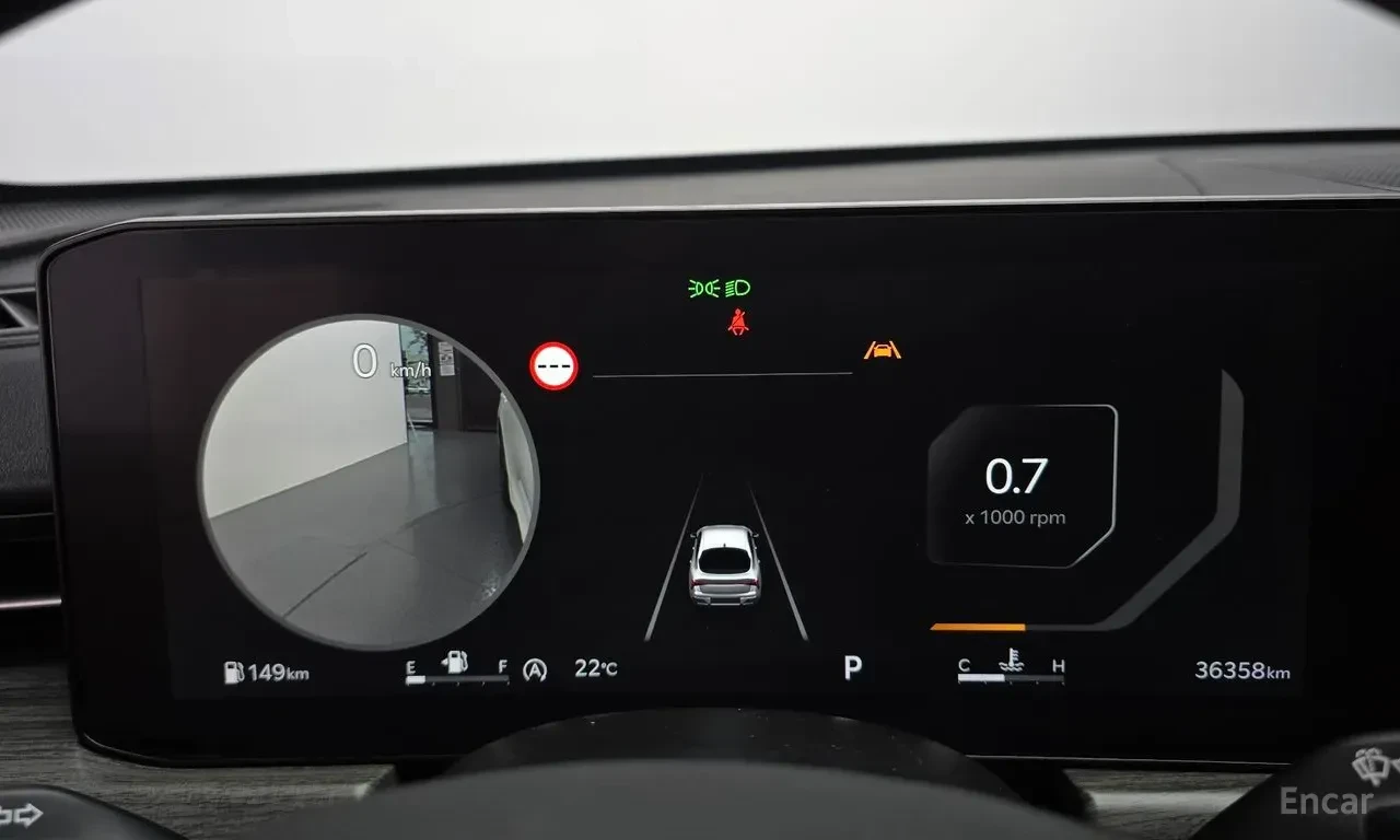 Kia K5 1.6* TURBO* NOBLESSE* ОБДУХВАНЕ* 360КАМЕРА* LANE* , снимка 12 - Автомобили и джипове - 56183444