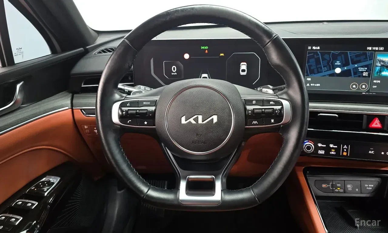 Kia K5 1.6* TURBO* NOBLESSE* ОБДУХВАНЕ* 360КАМЕРА* LANE* , снимка 8 - Автомобили и джипове - 56183444