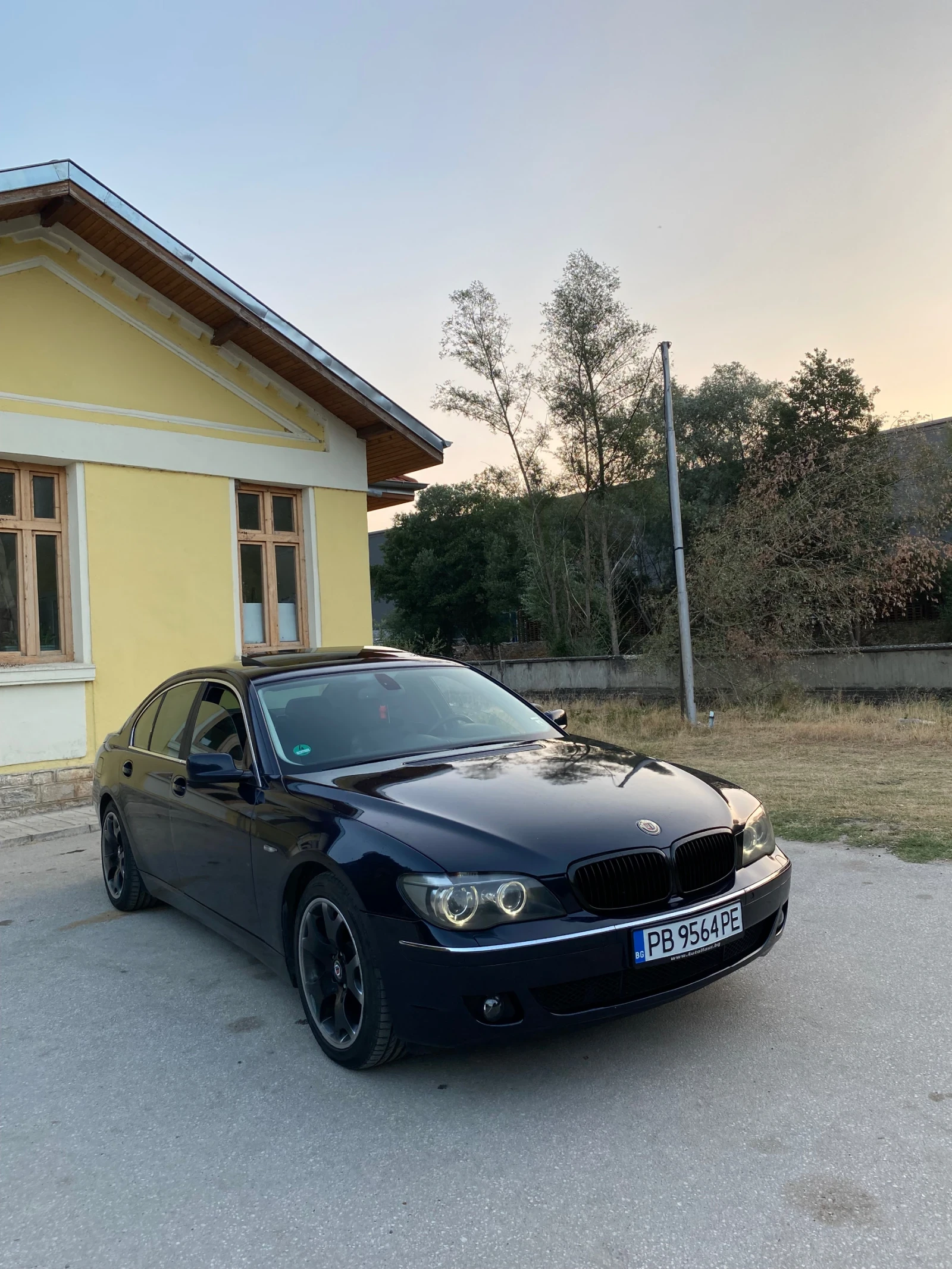 BMW 730 Facelift Шибидах Комфорт салон CarPlay