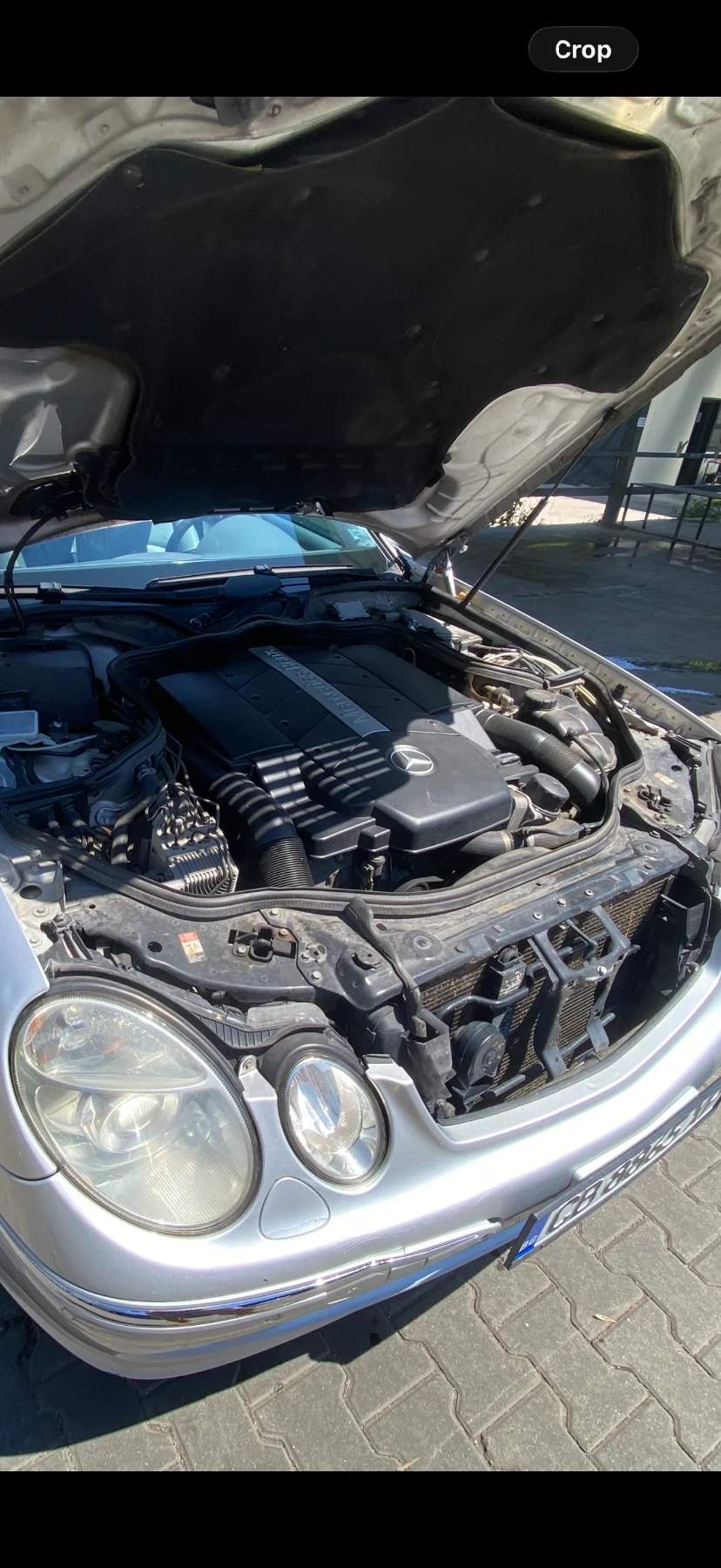 Mercedes-Benz E 500, снимка 5 - Автомобили и джипове - 56289034