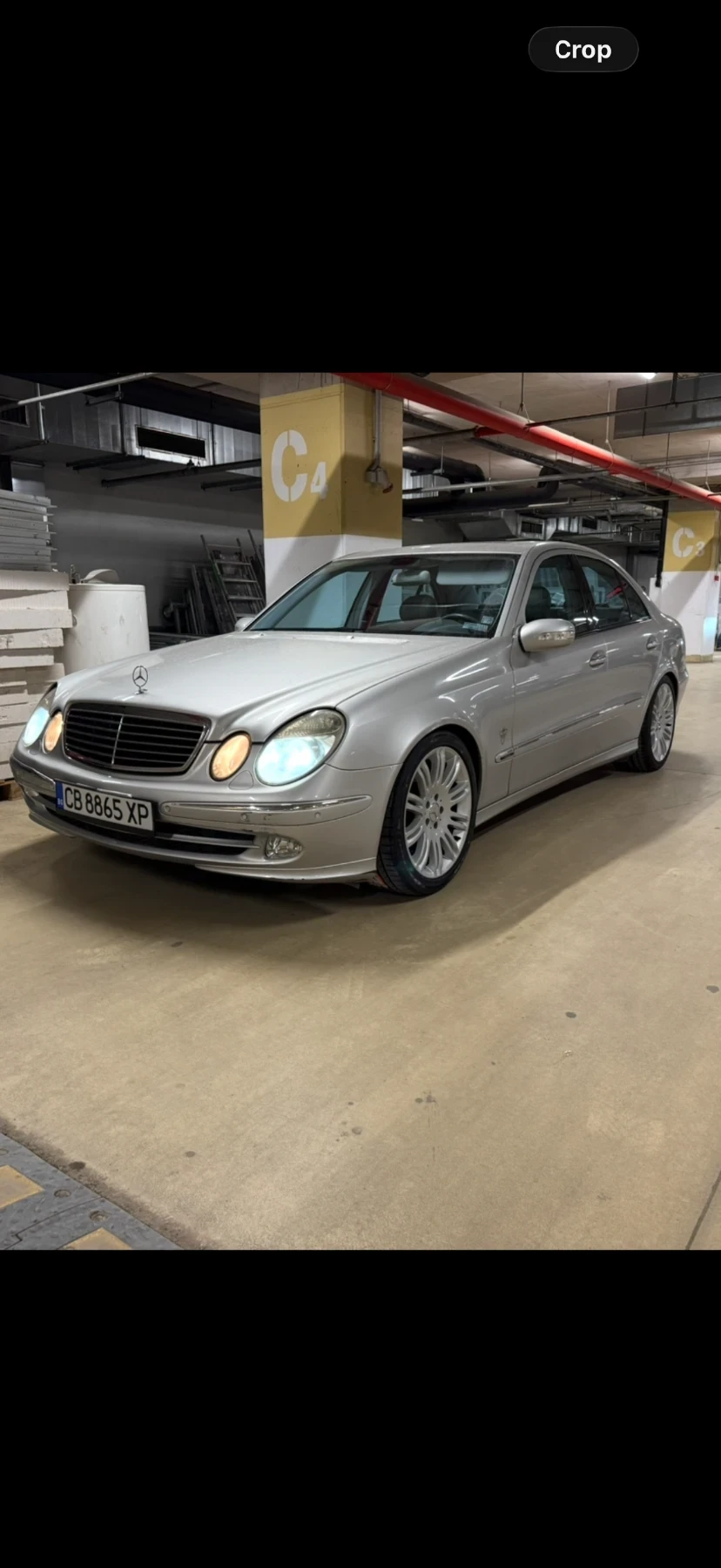 Mercedes-Benz E 500, снимка 2 - Автомобили и джипове - 56289034
