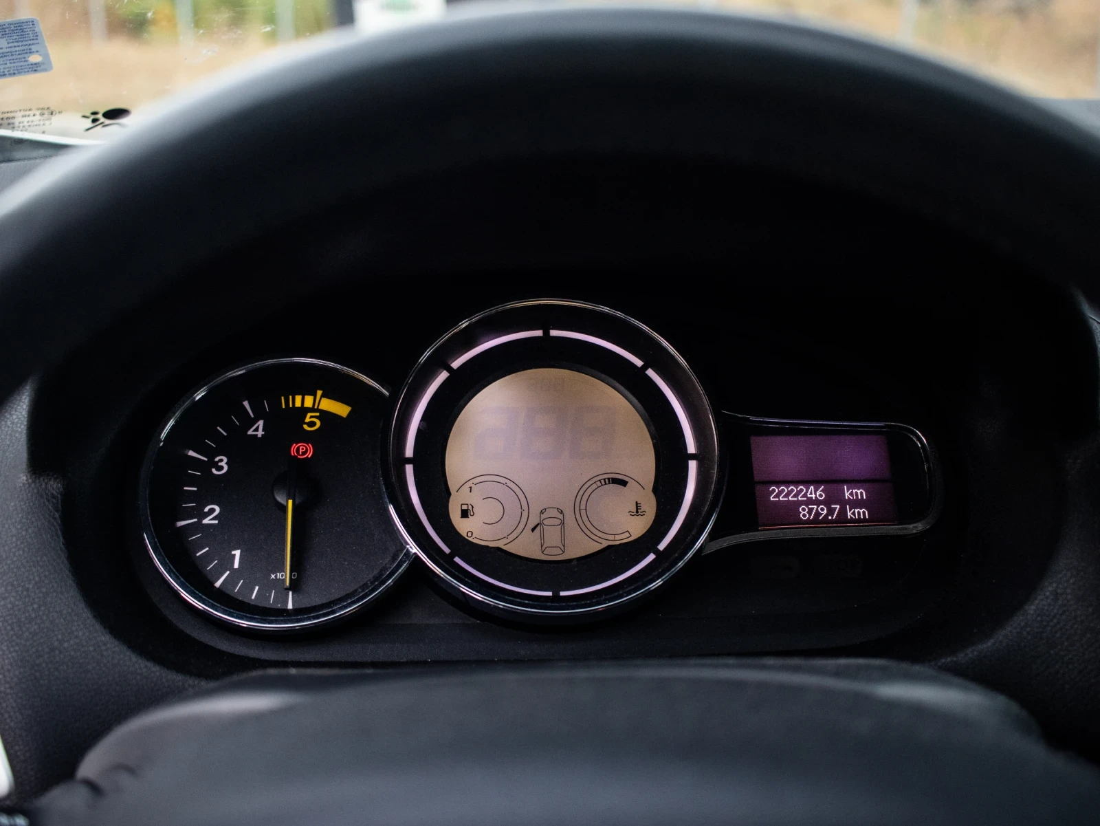 Renault Megane III 1.5DCI Coupe, снимка 6 - Автомобили и джипове - 56527455