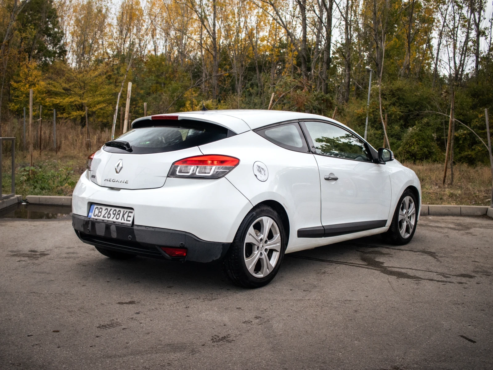 Renault Megane III 1.5DCI Coupe, снимка 14 - Автомобили и джипове - 56527455