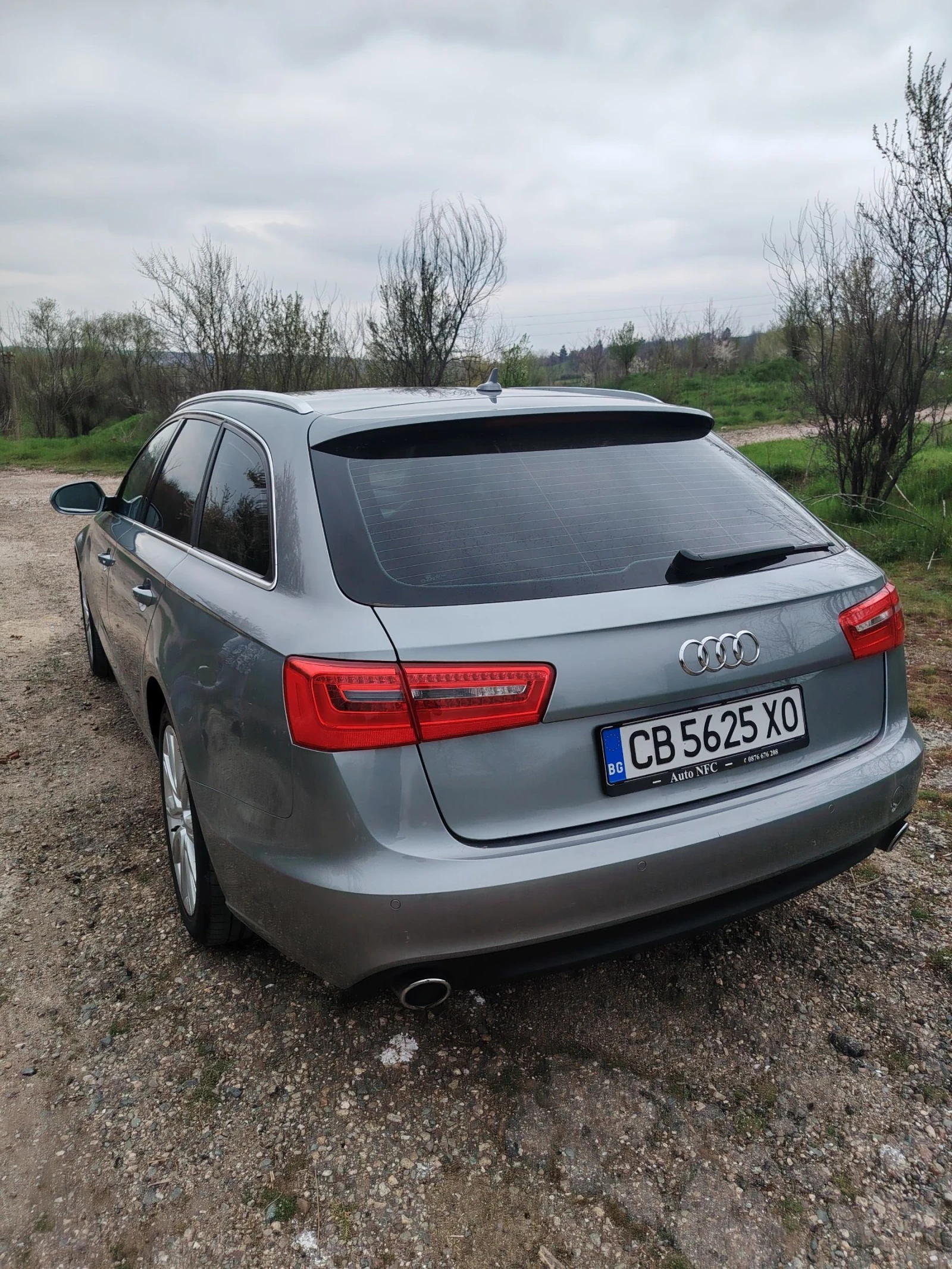 Audi A6, снимка 3 - Автомобили и джипове - 56637609