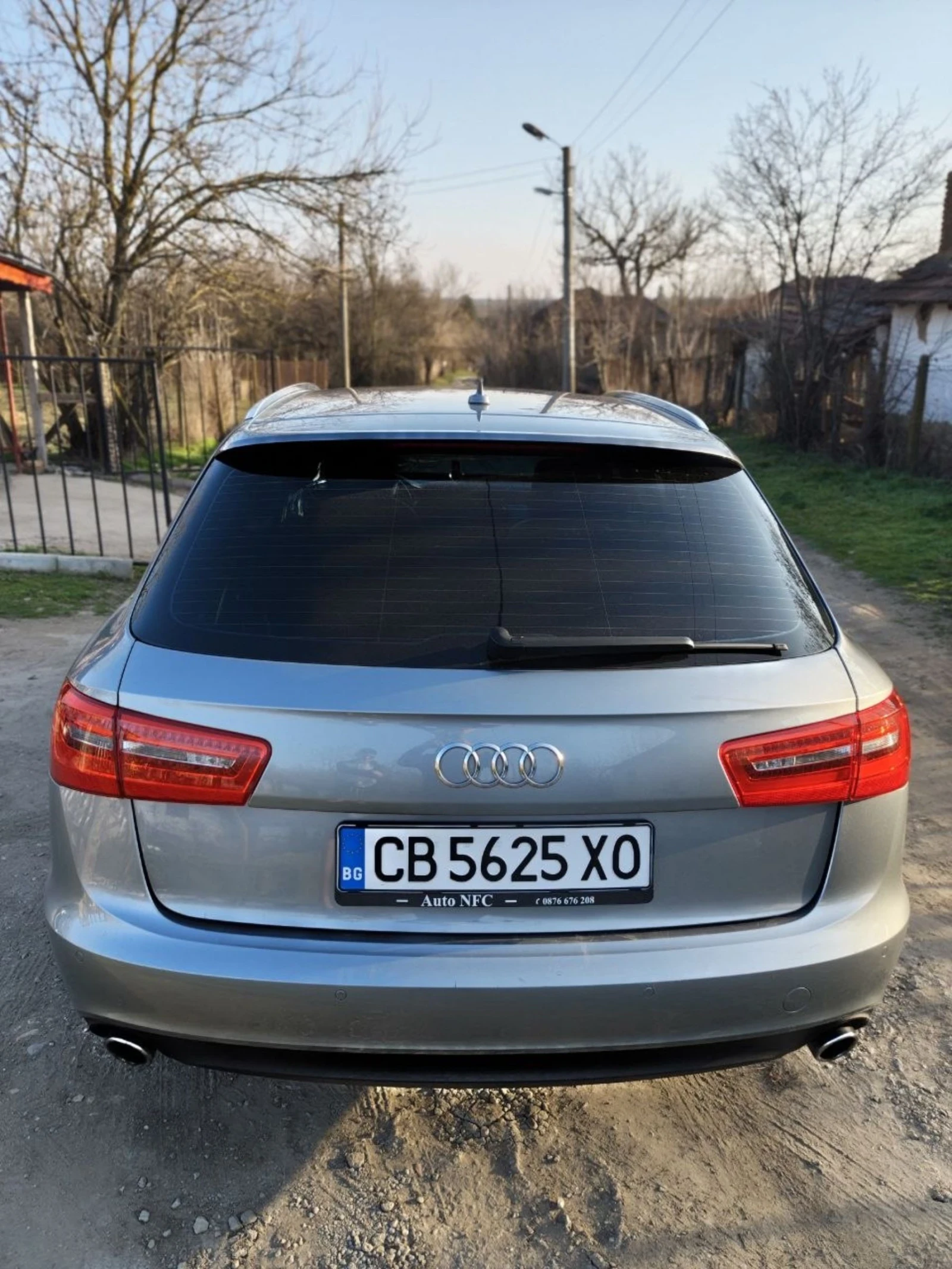 Audi A6, снимка 2 - Автомобили и джипове - 56637609