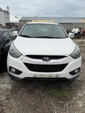 Hyundai IX35 2crdi автомат кожа