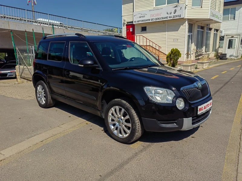 Skoda Yeti 2.0TDI  4х4 , снимка 2 - Автомобили и джипове - 46589590