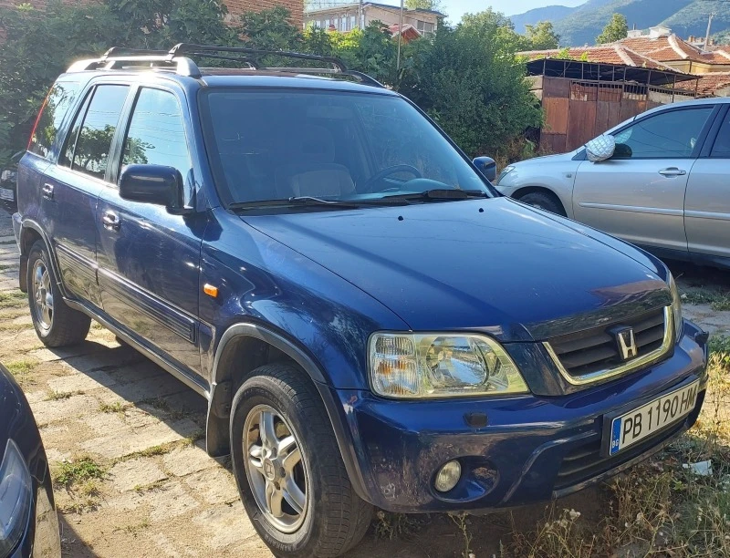 Honda Cr-v, снимка 1 - Автомобили и джипове - 46730602