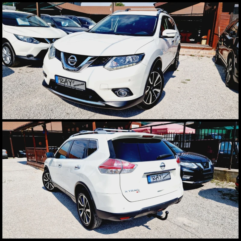 Nissan X-trail 1.6DCI/4X4/KEYLESS-GO/NAVI/KAMERA(360)РЕАЛНИ КМ., снимка 3 - Автомобили и джипове - 47064102