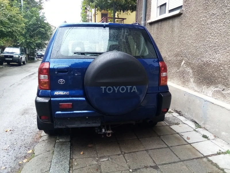 Toyota Rav4 2.0D4D 136кс, снимка 6 - Автомобили и джипове - 47397858