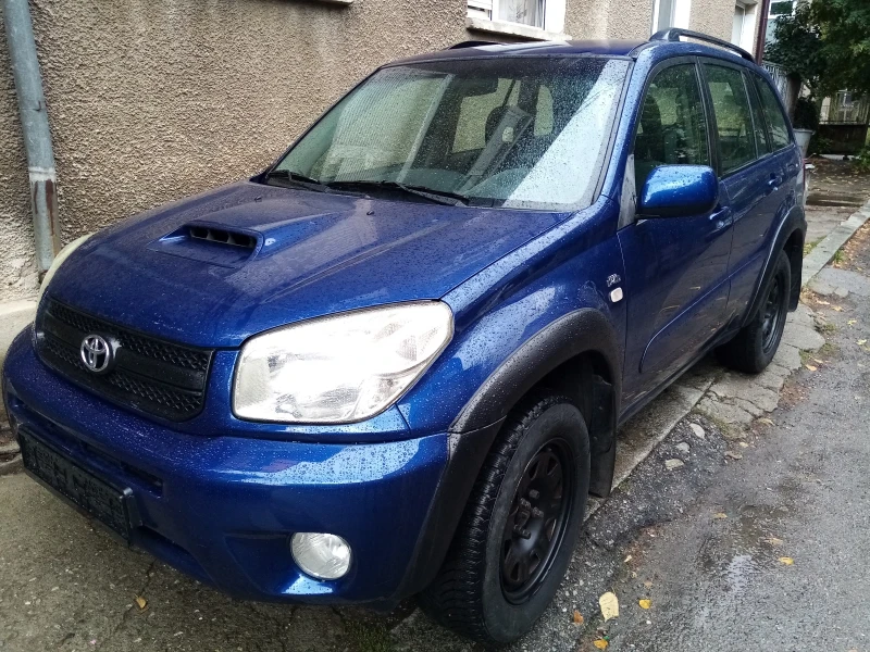 Toyota Rav4 2.0D4D 136кс, снимка 1 - Автомобили и джипове - 47397858