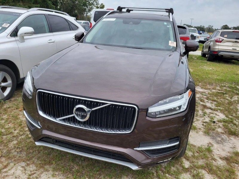 Volvo Xc90 T6 MOMENTUM* ДИГ.ТАБЛО* ПАНО* 7 МЕСТА, снимка 2 - Автомобили и джипове - 47691170