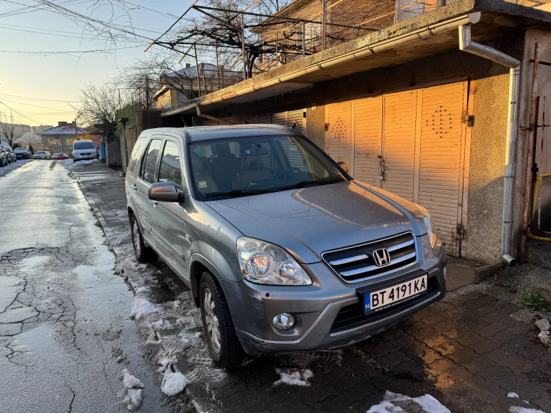 Honda Cr-v, снимка 4 - Автомобили и джипове - 48445788