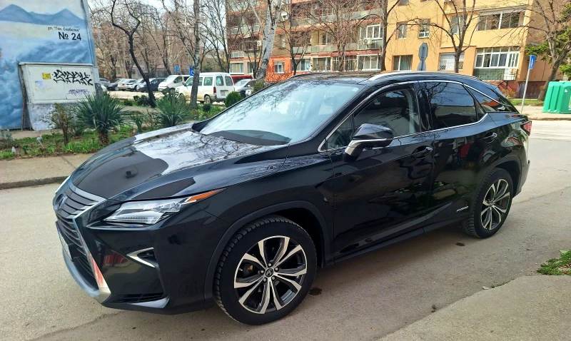 Lexus RX 450h, снимка 14 - Автомобили и джипове - 49486720