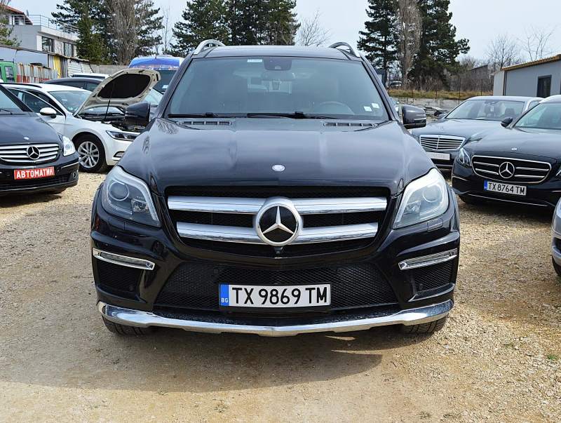 Mercedes-Benz GL 500 550 7Места Панорама, снимка 2 - Автомобили и джипове - 49538746