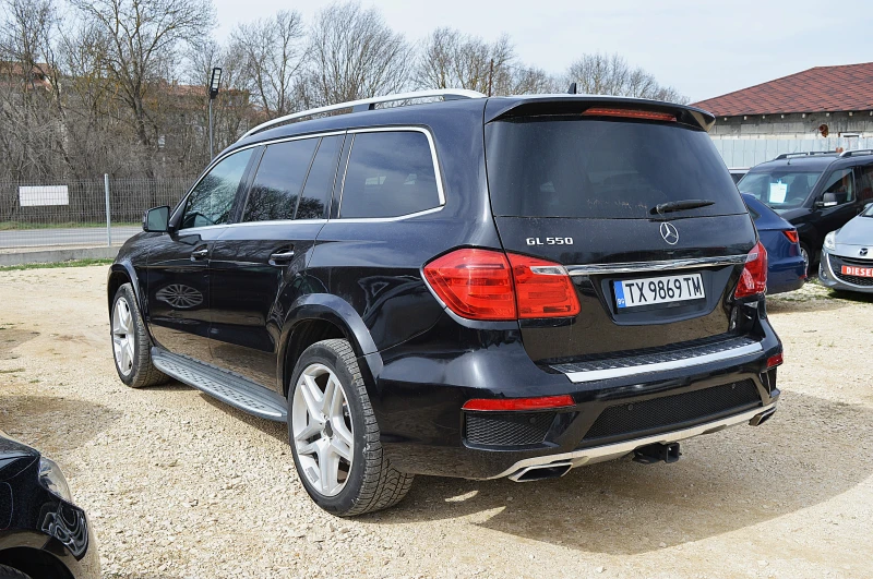 Mercedes-Benz GL 500 550 7Места Панорама, снимка 4 - Автомобили и джипове - 49538746