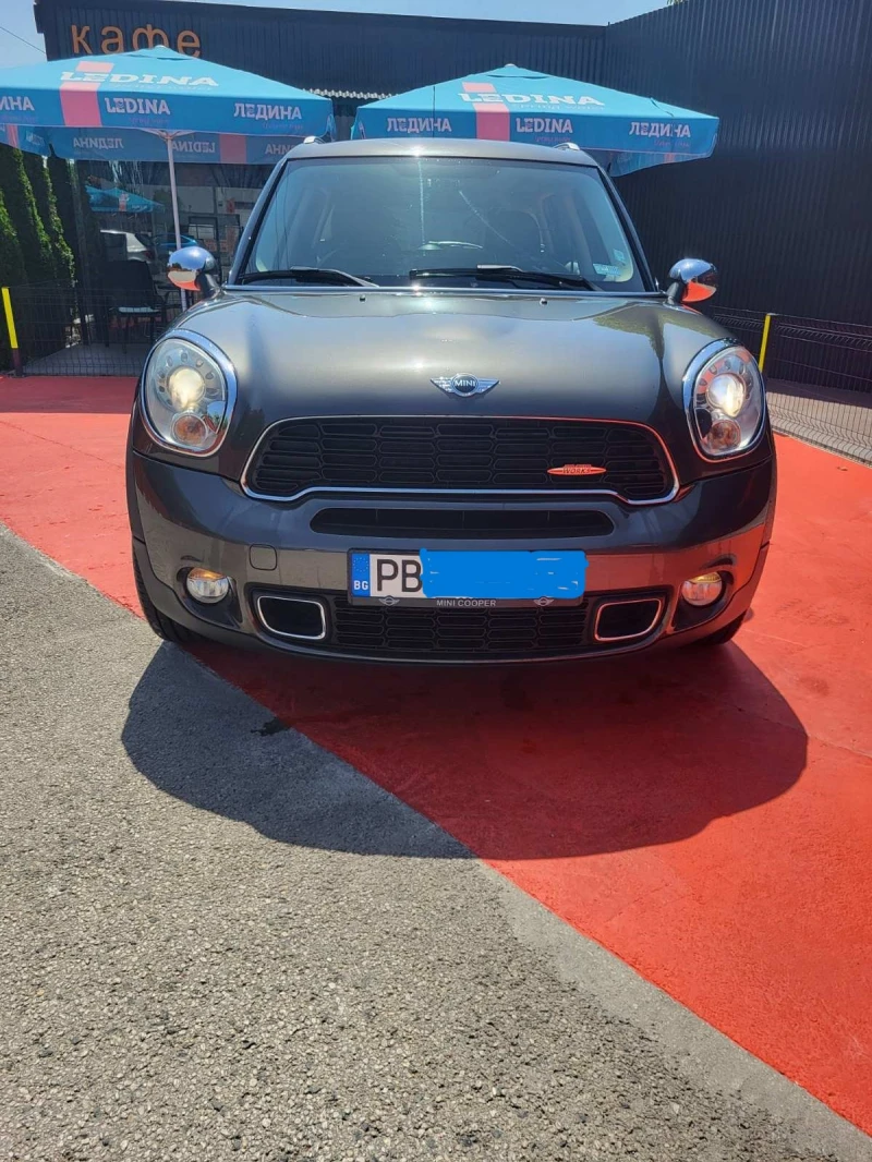 Mini Countryman JOHN COOPER  WORKS ALL4