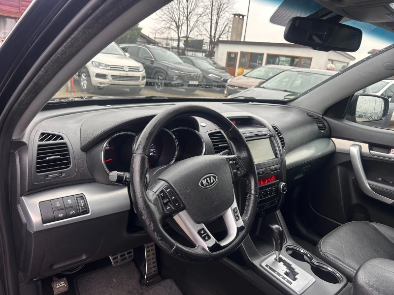 Kia Sorento 2.2CRDI 4WD AVTOMAT/NAVI/KAMERA/KOJA EURO 5, снимка 12 - Автомобили и джипове - 52470243