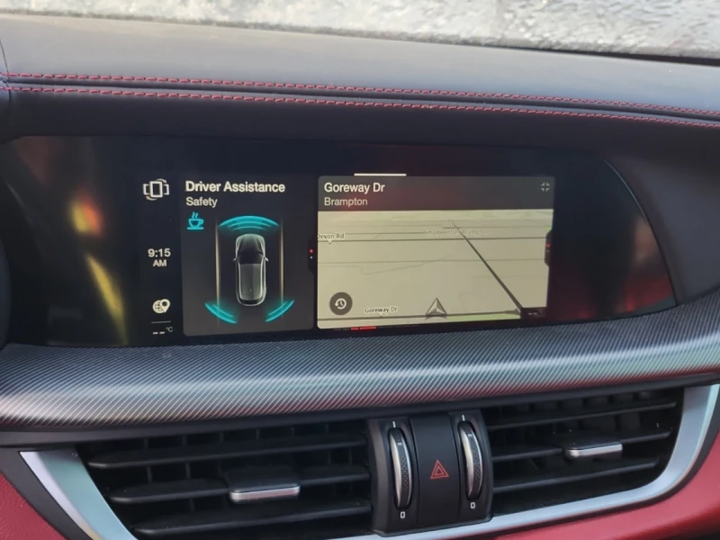 Alfa Romeo Stelvio CARFAX* АВТОФИНАНСИРАНЕ* БЕЗ ПЪРВОНАЧАЛНА ВНОСКА* , снимка 9 - Автомобили и джипове - 52746776