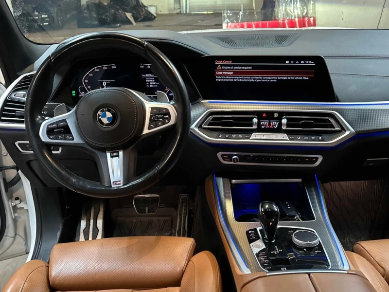 BMW X5 * xDrive40i * CARFAX * БЕЗ ПЪРВОНАЧАЛНА ВНОСКА, снимка 9 - Автомобили и джипове - 52861114