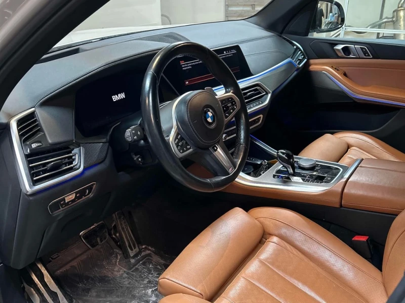 BMW X5 * xDrive40i * CARFAX * БЕЗ ПЪРВОНАЧАЛНА ВНОСКА, снимка 5 - Автомобили и джипове - 52861114
