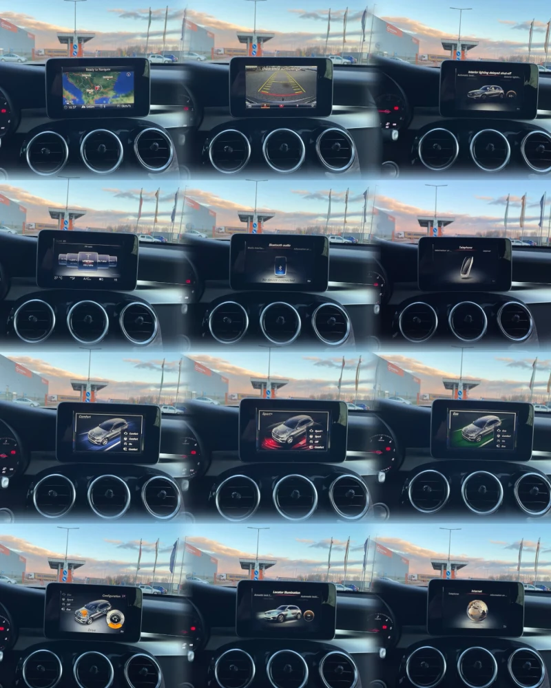 Mercedes-Benz GLC 220 CDI 4 matik 9g tronik, снимка 16 - Автомобили и джипове - 52947340