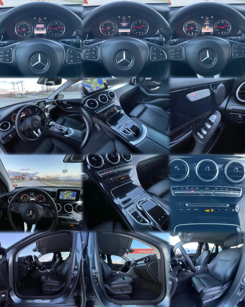 Mercedes-Benz GLC 220 CDI 4 matik 9g tronik, снимка 15 - Автомобили и джипове - 52947340