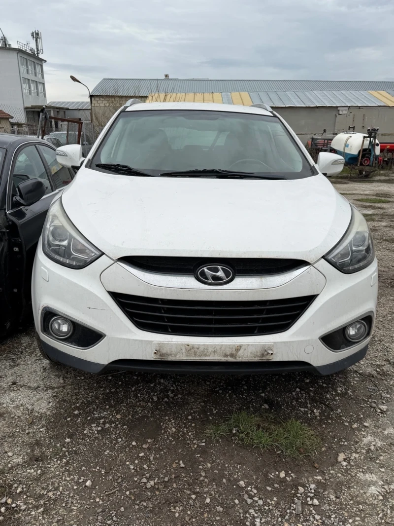 Hyundai IX35 2crdi автомат кожа