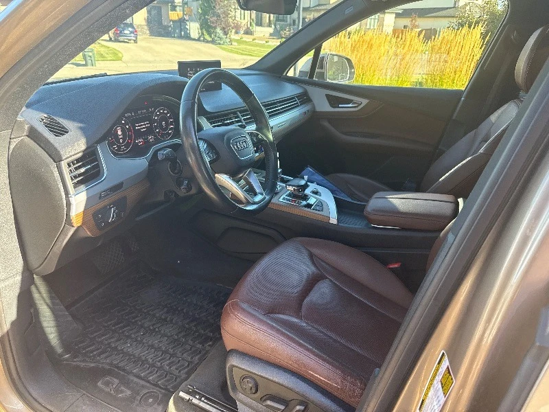 Audi Q7 Progressiv* CARFAX* АВТОФИНАНСИРАНЕ*  - изображение 8
