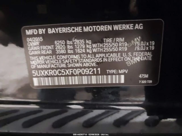 BMW X5 XDRIVE35I, снимка 9 - Автомобили и джипове - 53428108